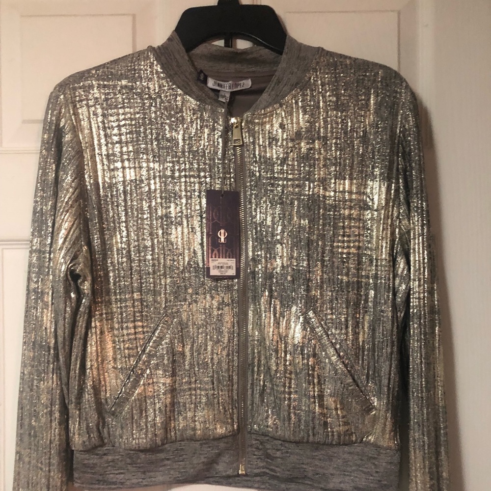 Cute Shiny JLo Jacket